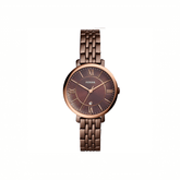 The Fossil Women's ES4275 Jacqueline Rose Gold Stainless Steel Watch - 36mm